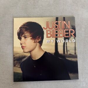 Justin Bieber My World Vinyl Album